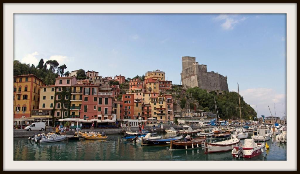 Hotel Del Golfo Lerici Habitación foto